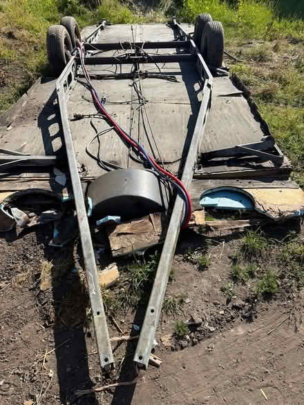 Photo of free Caravan chassis (Manley) #1