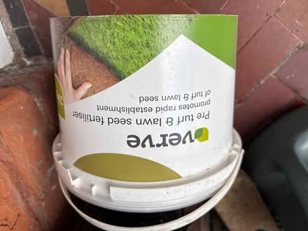 Photo of free Pre turf and lawn seed fertiliser (NW10) #1