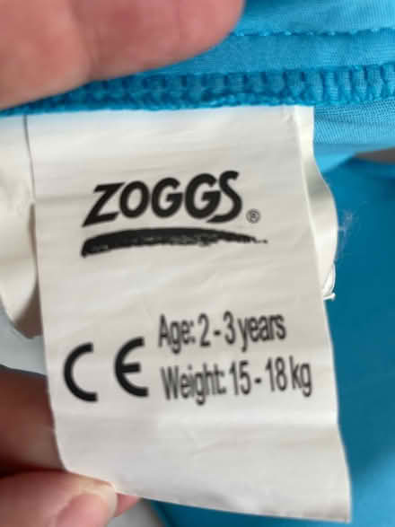 Photo of free Swimming jacket 2-3years (Ladywell SE4) #2