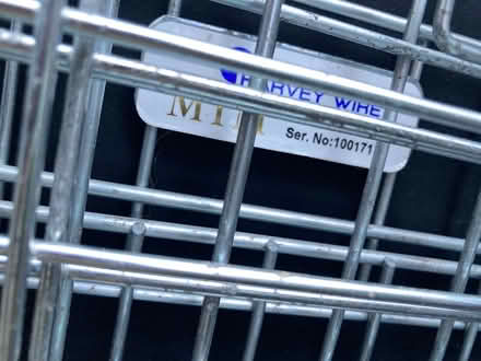 Photo of free Tough strong metal dog crate M/L (Hendon, London NW4) #1