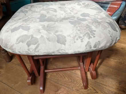 Photo of free 'rocking' stool (Near Aston on Clun SY7) #1