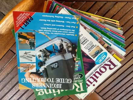 Photo of free Collection of Routing magazines (Golden Triangle NR2) #2