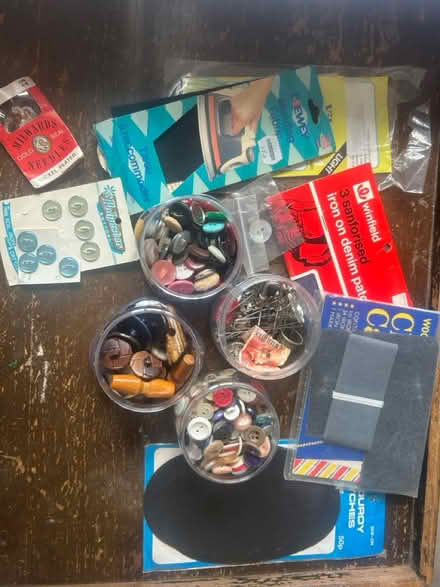Photo of free Sewing bits and buttons (Droitwich WR98) #1