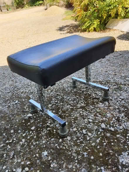 Photo of free Height adjustable footstool (Stroud central) #1