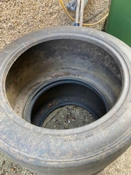 Photo of free Two racing car tyres (Northchurch HP4) #2