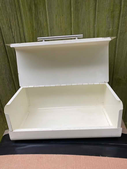 Photo of free Metal bread bin (Merton Park SW19) #2