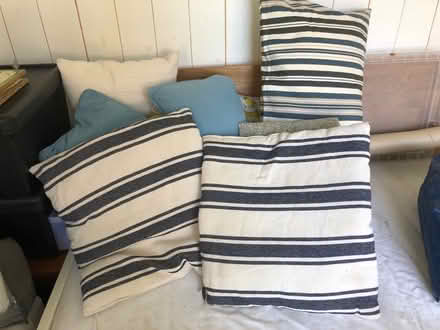 Photo of free Large bag of mixed cushions (Harborne B17) #2