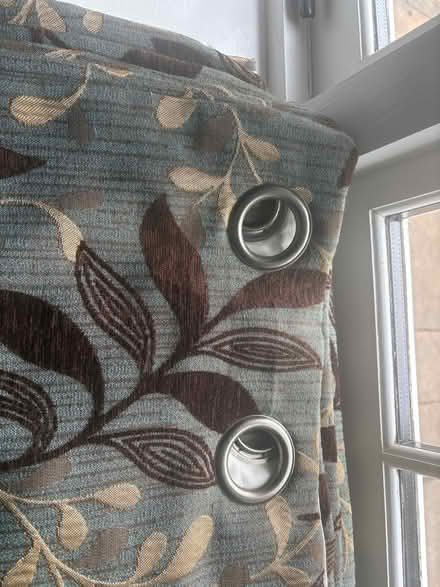 Photo of free Two pairs of lined curtains (Borrowash DE72) #1