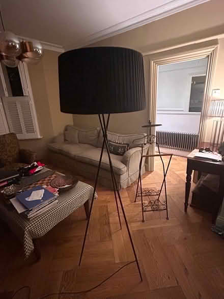 Photo of free Floor lamp (Clapham Junction SW11) #1