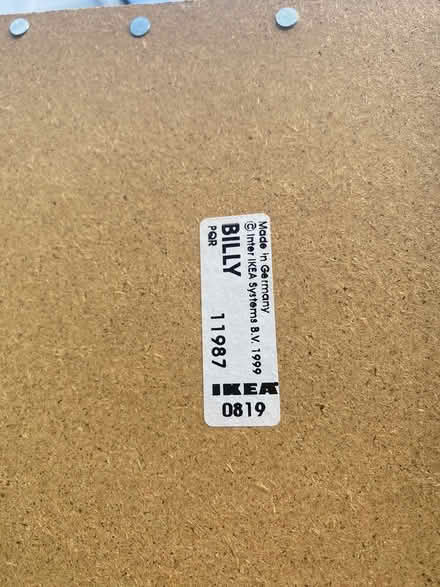 Photo of free Tall IKEA Billy bookcase (Ealing W5) #2