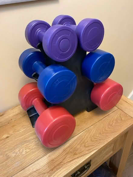 Photo of free Dumb bells Ladies & gents (Cheam SM2) #1