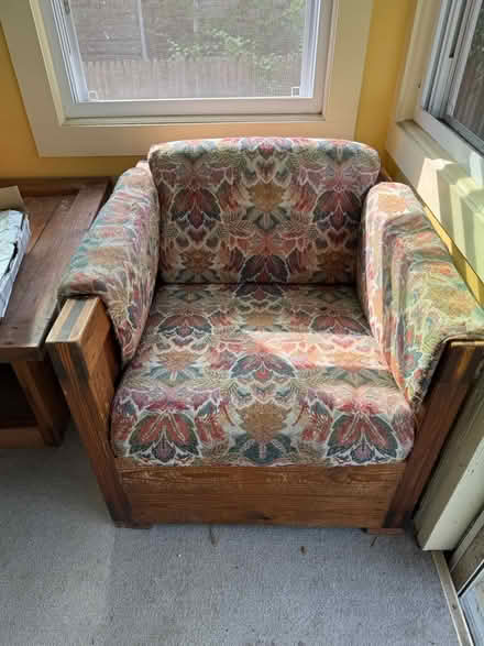 Photo of free Genuine vintage This End Up LR set (Irvington NY) #3