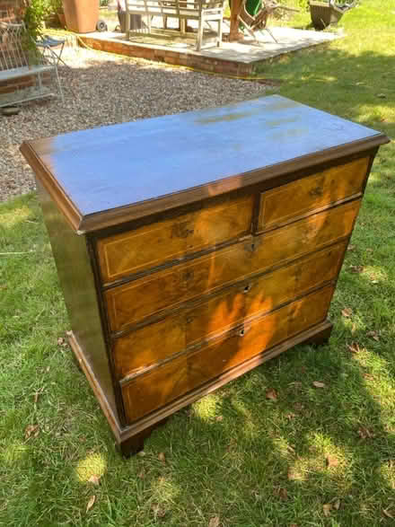 Photo of free Queen Anne chest of drawers (Ickford HP18) #1