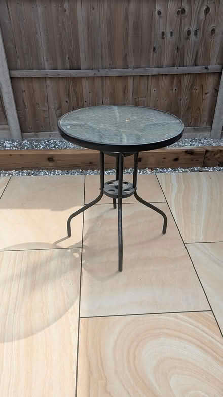 Photo of free Garden table (Letchworth SG6) #1