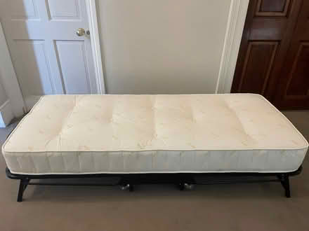 Photo of free Folding bed, single mattress (Maida Vale W9) #2