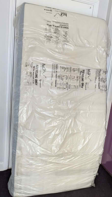 Photo of free Single padded mattress (Shepherds Bush W12) #1
