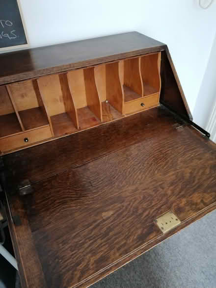 Photo of free Vintage desk (Slough SL1) #3