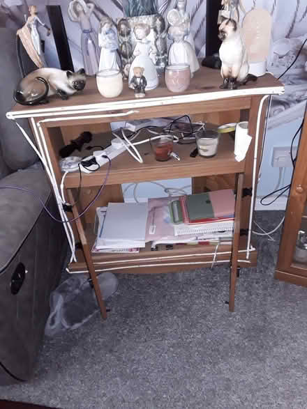 Photo of free Solid wood cupboard (Blacon CH1) #2