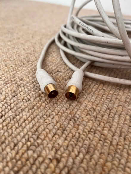 Photo of free Coaxial cable (Higher Penwortham PR1) #1