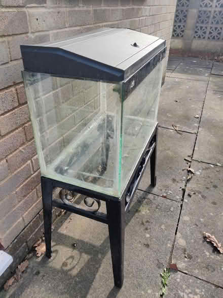 Photo of free Old fish tank on stand (Horsforth LS18) #3