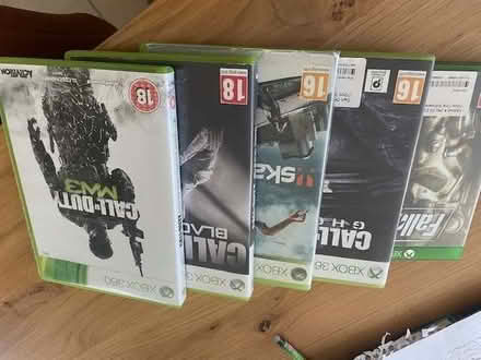 Photo of free Games for Xbox (Sibford Gower OX15) #1