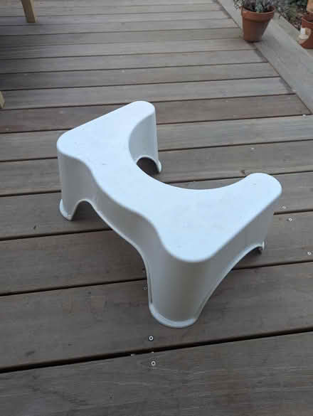 Photo of free Toilet foot stand (E17) #1