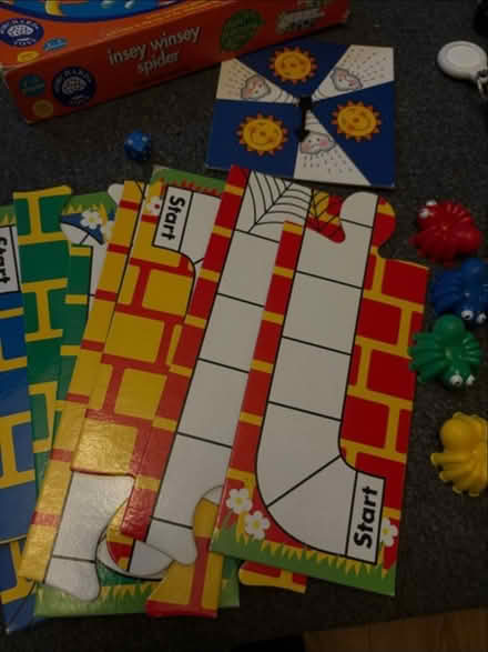 Photo of free Orchard games Insey Winsey spider (Grays RM17) #2