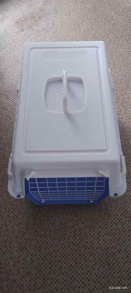 Photo of free Cat/ pet carrier (Eastbourne town centre) #3