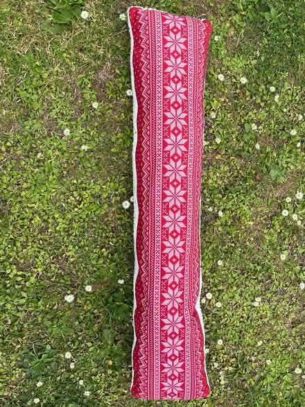 Photo of free Draught excluder (Greystones S11) #1