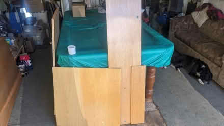 Photo of free Curved corner desk (Woodley RG5) #3