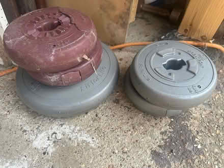 Photo of free Weights (CT5) #1