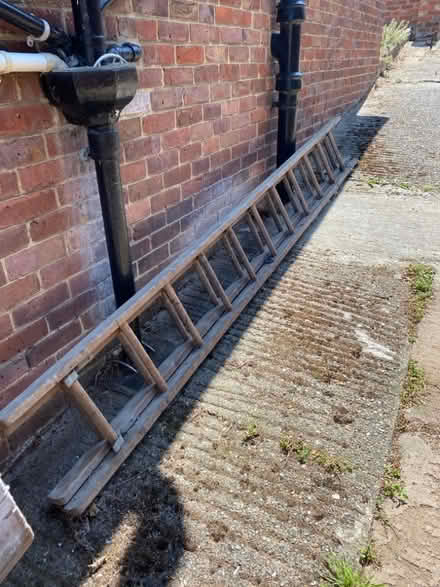 Photo of free Wooden Ladders (CT11) #1