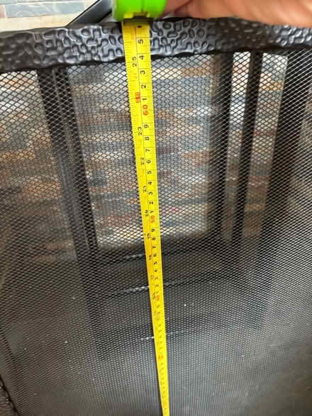 Photo of free Fire guard - black mesh (SG5 Hitchin) #2