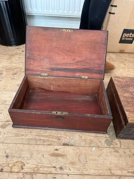 Photo of free Vintage style Small wooden boxes (Hastings, TN34) #4