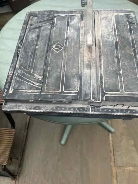 Photo of free Tile cutter (Harrogate HG2) #2