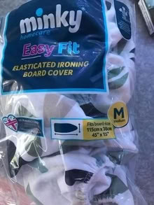 Photo of free Ironing board cover (Wokingham RG40) #1