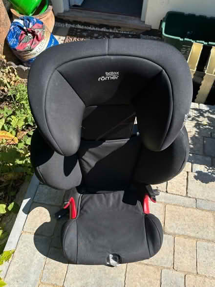 Photo of free Britax Romer childseat (Keyford area, Frome) #2