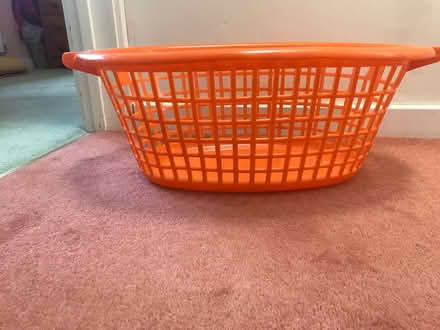 Photo of free Laundry basket (Wootton OX13) #2