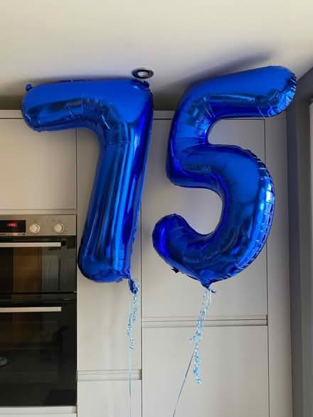 Photo of free Helium filled balloons (Noctorum CH43) #1