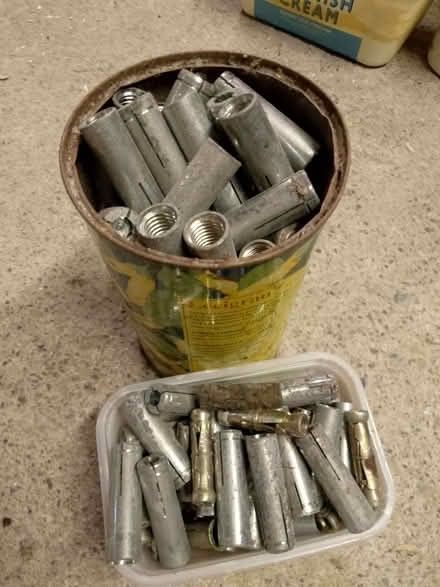 Photo of free Variety of 'drop-in' concrete anchors - various diameters (Bucknell SY7) #2