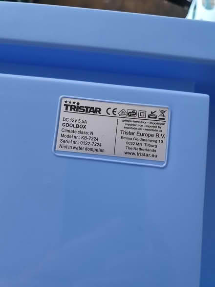 Photo of free 24L coolbox (Aldershot GU12) #3