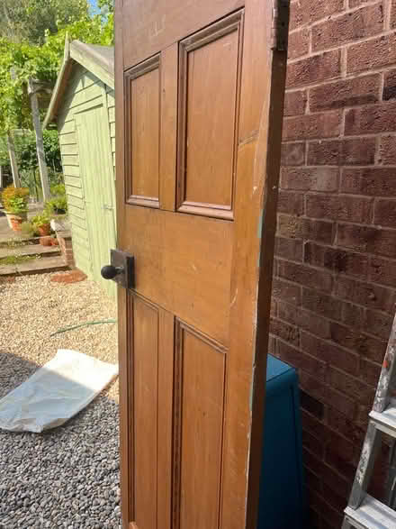 Photo of free Internal door (Barnard's Green WR14) #1