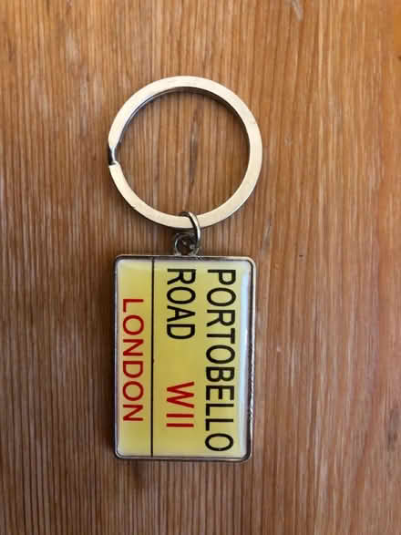 Photo of free Portobello Road keyring (Honor Oak/ Forest Hill SE23) #1