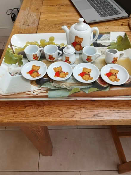 Photo of free Toy China Tea Sets x 2 (Wandsworth SW18) #1
