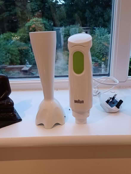 Photo of free Braun hand mixer (Hangleton BN3) #1