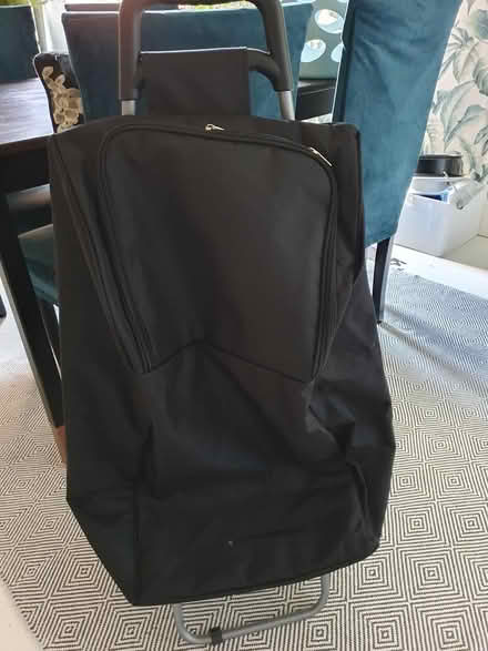 Photo of free Black insulated shopping trolley (Aldershot GU12) #2