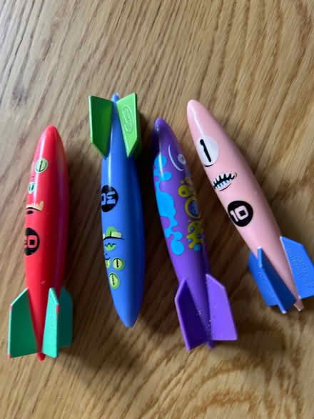 Photo of free Pool Diving toys (Little Silver) #1