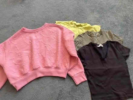 Photo of free Age 10 crop top bundle (BN2) #1