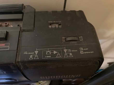 Photo of free Radio Cassette Player (Battersea SW11) #3