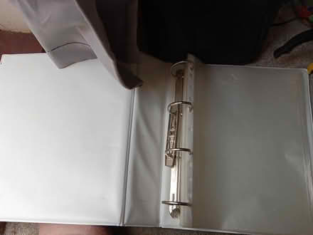 Photo of free Large folder with sleeves (Fulwood preston PR2) #1